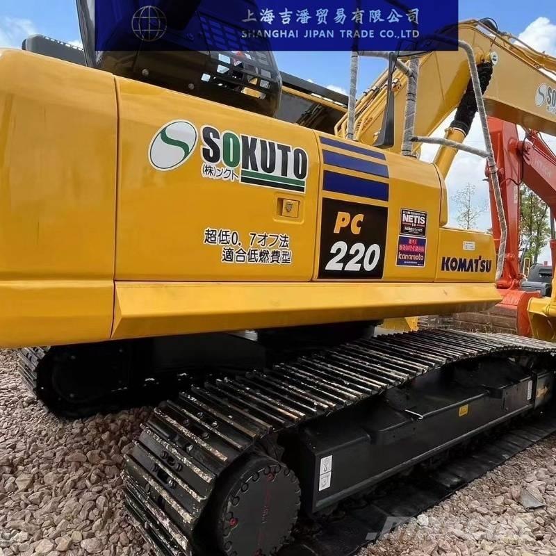 Komatsu PC 220 Lánctalpas kotrók