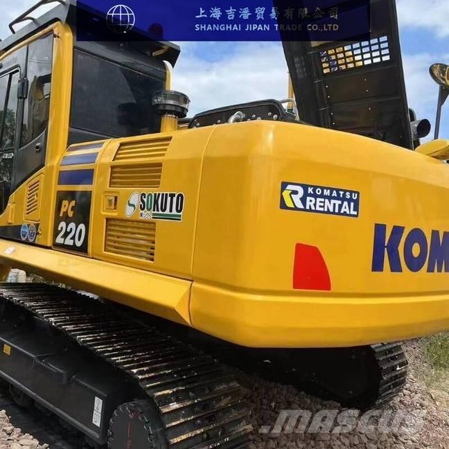 Komatsu PC 220 Lánctalpas kotrók