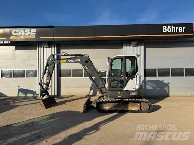 Volvo ECR 58 D Mini kotrók < 7t