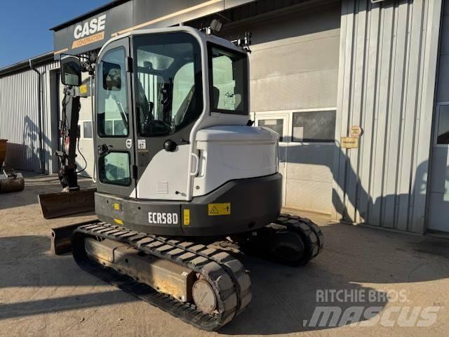 Volvo ECR 58 D Mini kotrók < 7t