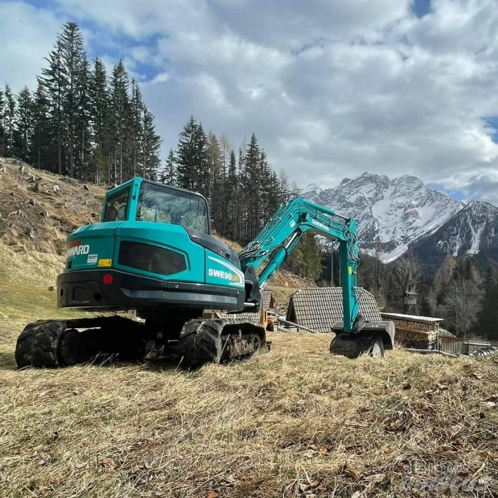 Sunward SWE90UF Közepes (midi) kotrók 7 t - 12 t