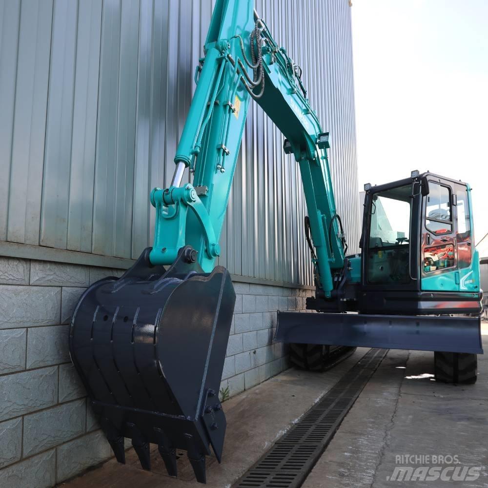Sunward SWE90UF Közepes (midi) kotrók 7 t - 12 t