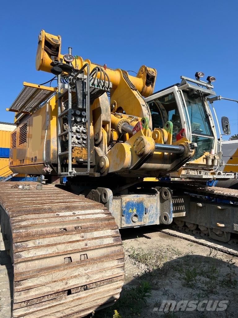 Bauer BG 40 V Nagy teljesítményű fúrók