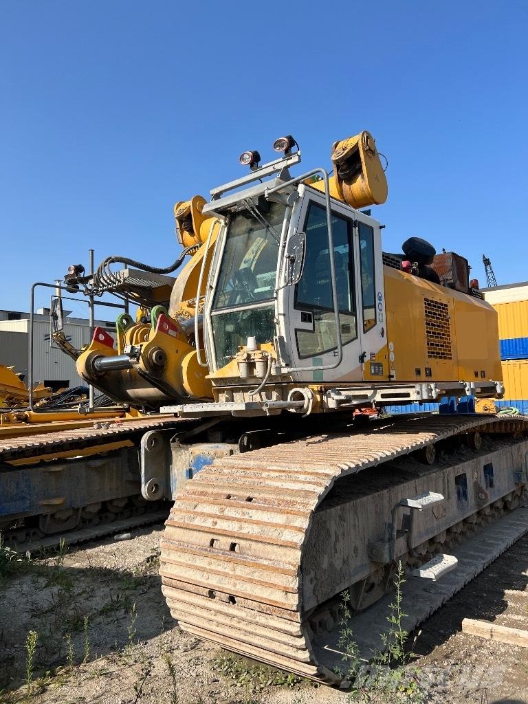 Bauer BG 40 V Nagy teljesítményű fúrók