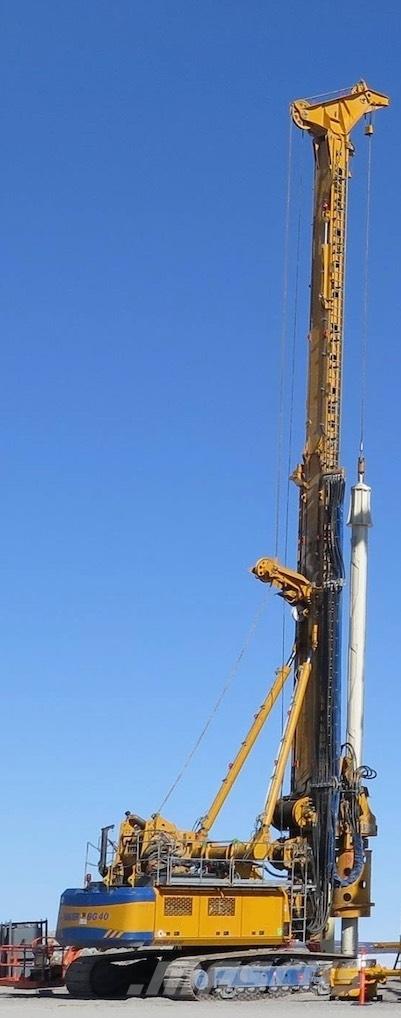 Bauer BG 40 V Nagy teljesítményű fúrók