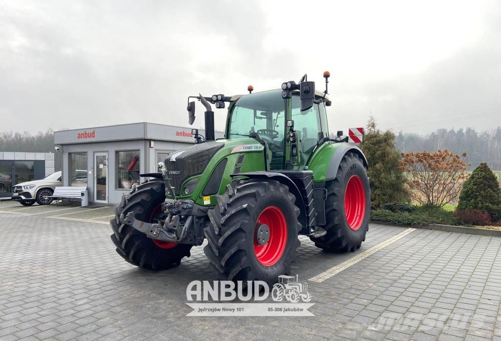 Fendt 720 Vario S4 Traktorok