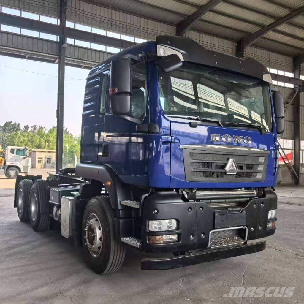 Howo 371 Nyergesvontatók