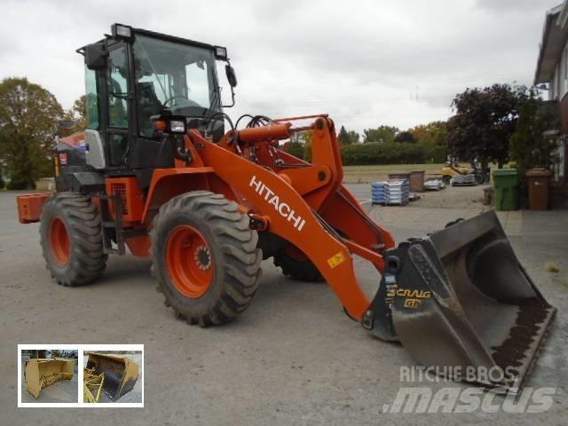 Hitachi ZW 120-6 Gumikerekes homlokrakodók