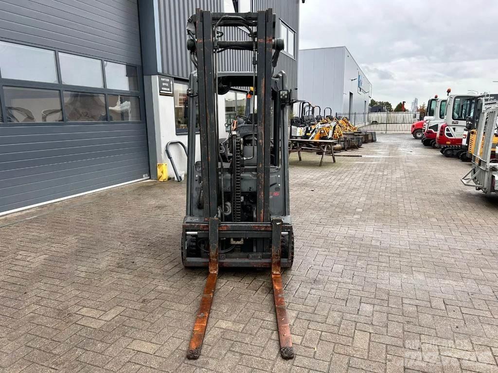 Linde E16p-02 Targoncák-Egyéb