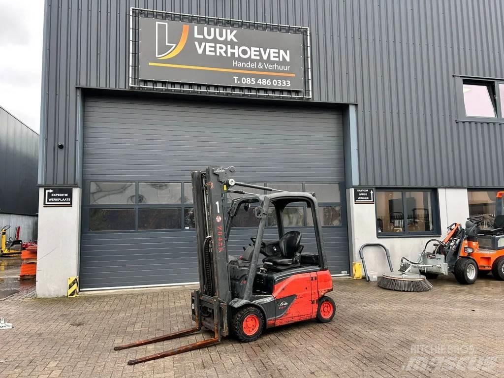 Linde E16p-02 Targoncák-Egyéb