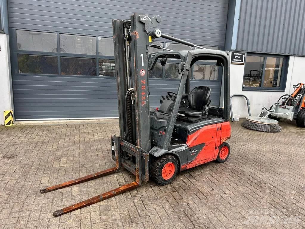 Linde E16p-02 Targoncák-Egyéb