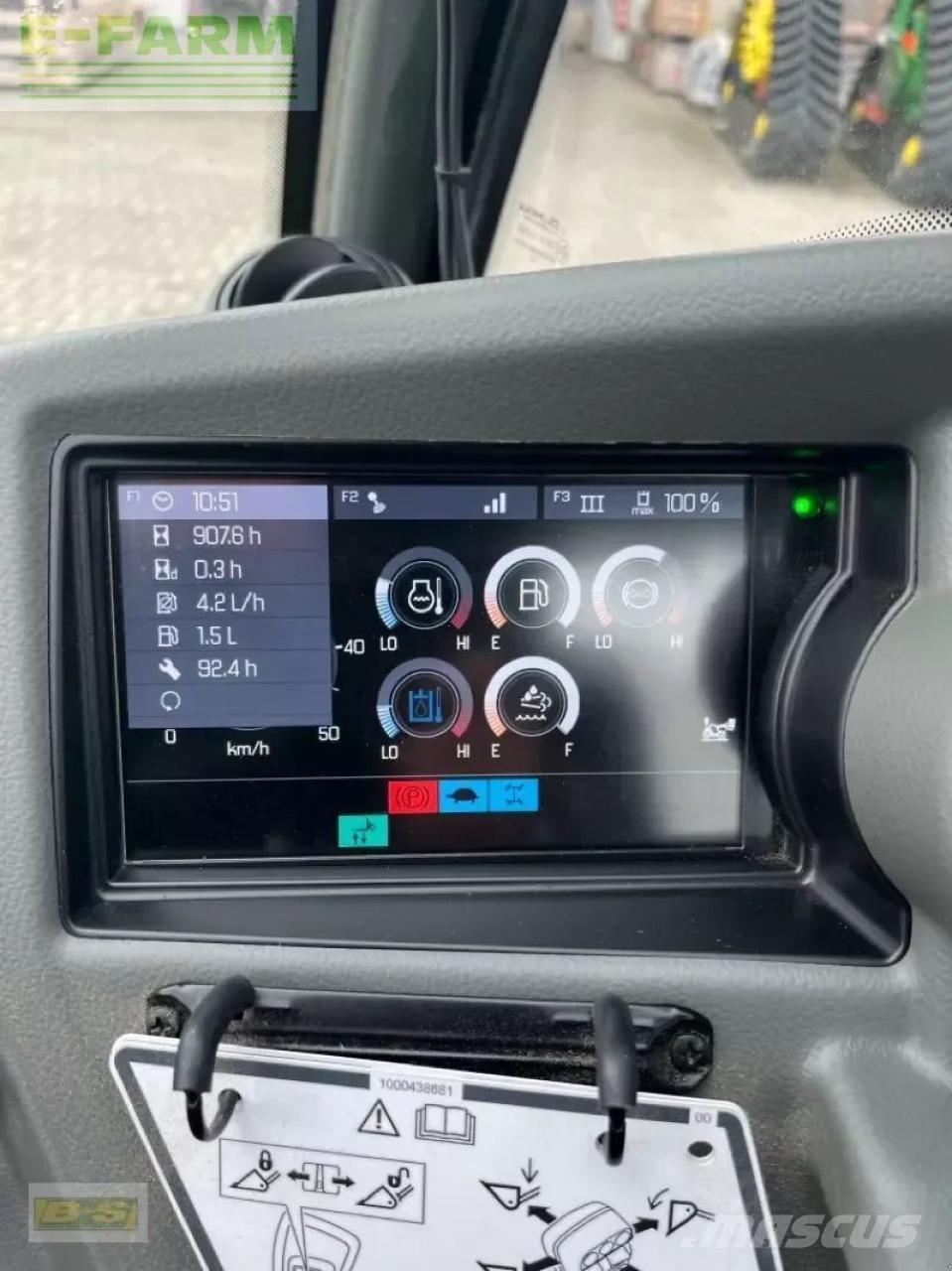 Kramer kt557 Teleszkópos mezőgazdasági rakodók