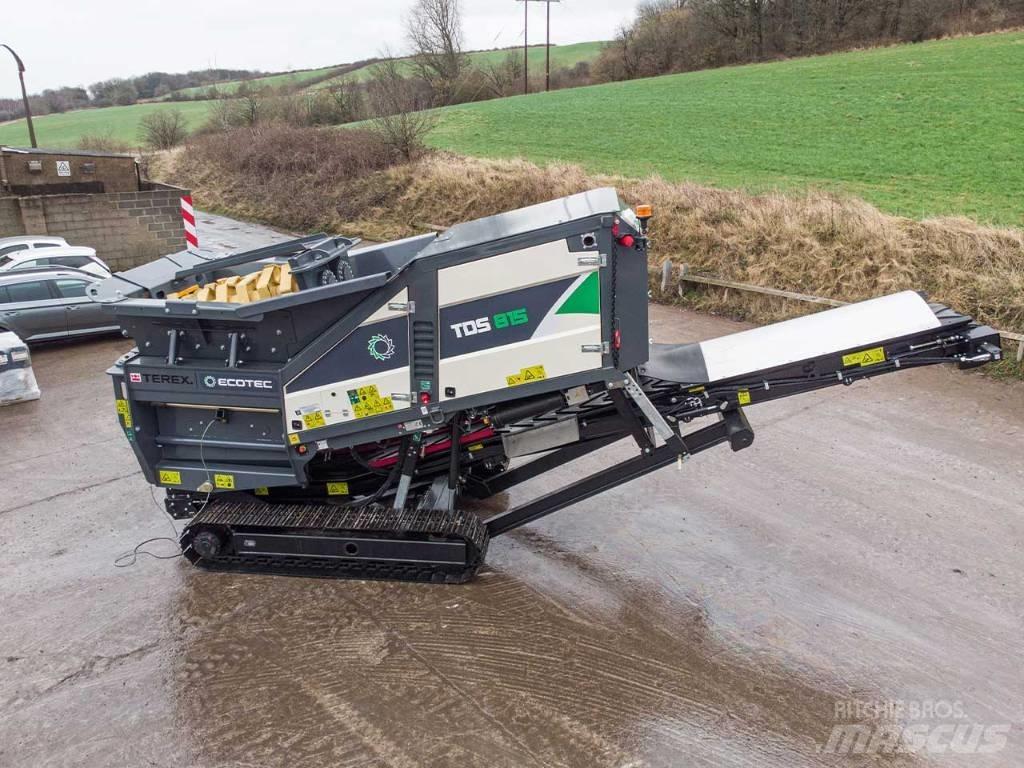 Terex Ecotec TDS 815 Irat megsemmisítők