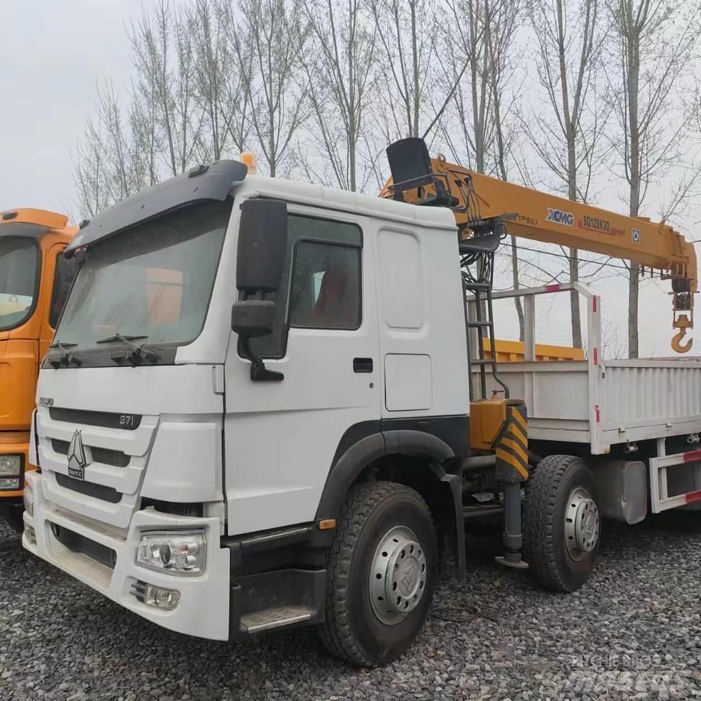 Howo 8*4 371 Billenő teherautók