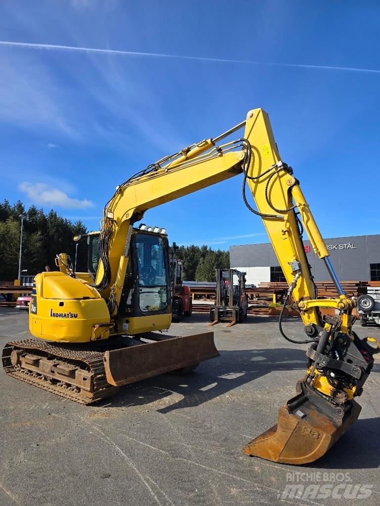 Komatsu Pc 78us-10 Közepes (midi) kotrók 7 t - 12 t