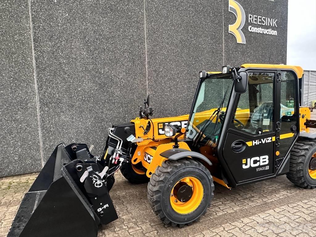JCB 525-60 Teleszkópos rakodók