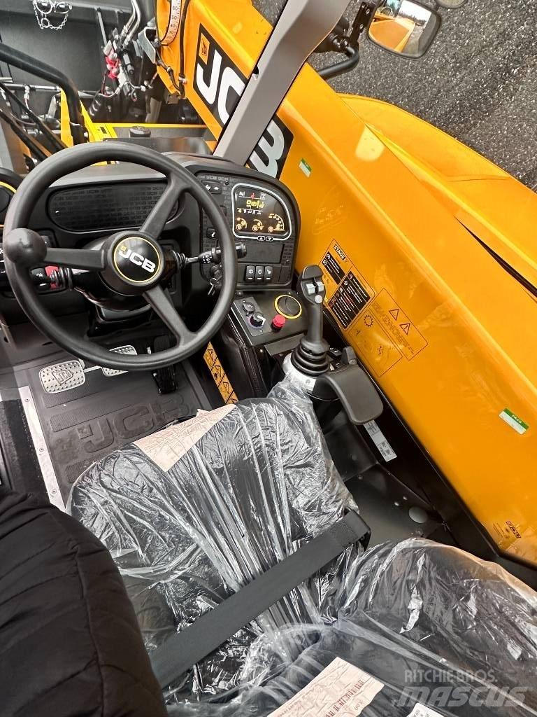 JCB 525-60 Teleszkópos rakodók
