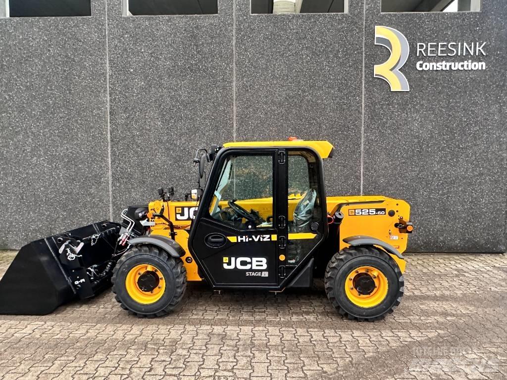 JCB 525-60 Teleszkópos rakodók
