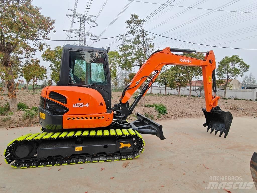 Kubota U 55-4 Mini kotrók < 7t