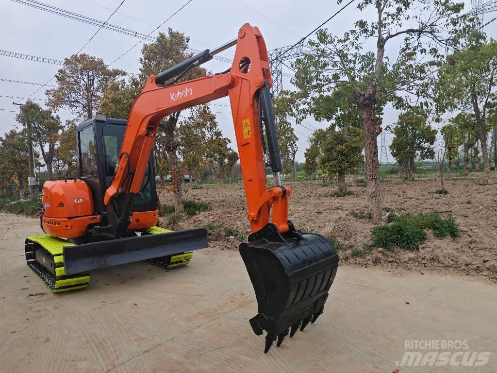 Kubota U 55-4 Mini kotrók < 7t