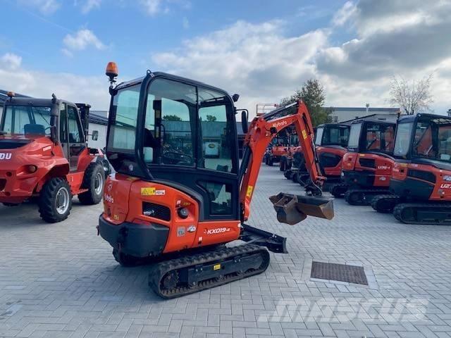 Kubota KX 019-4 Mini kotrók < 7t