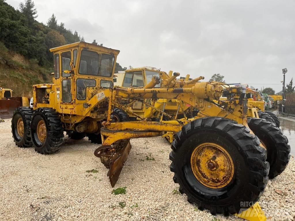 CAT 14 E Gréderek