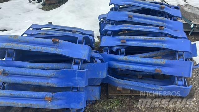  Lintexon Mega Lánctalpak, láncok és futóművek