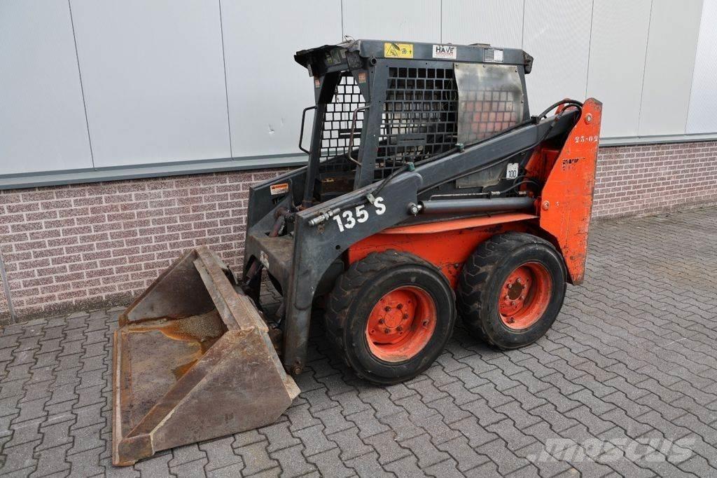 Thomas T135S Kompaktrakodók