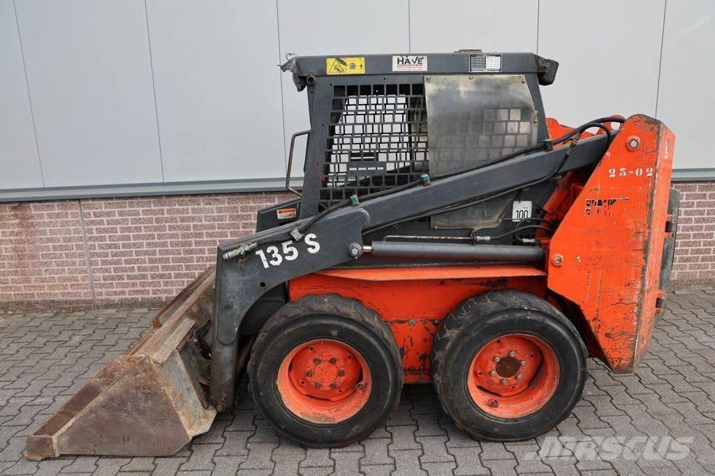 Thomas T135S Kompaktrakodók