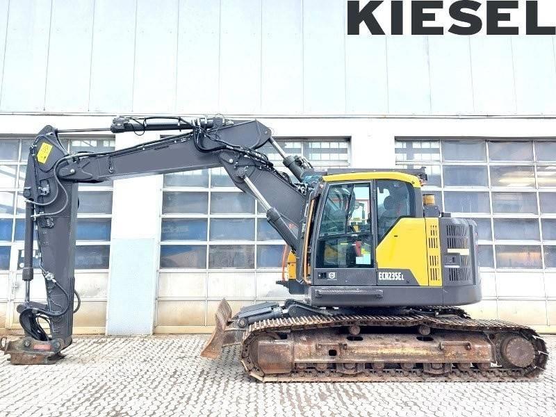 Volvo ECR 235 EL Lánctalpas kotrók