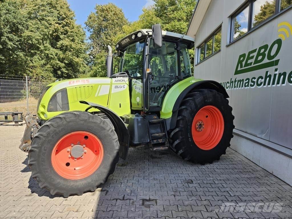 CLAAS ARION 630C Traktorok