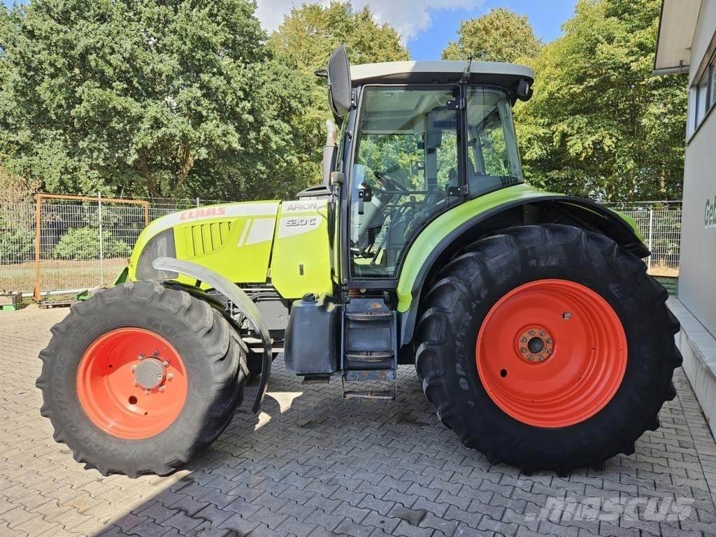 CLAAS ARION 630C Traktorok