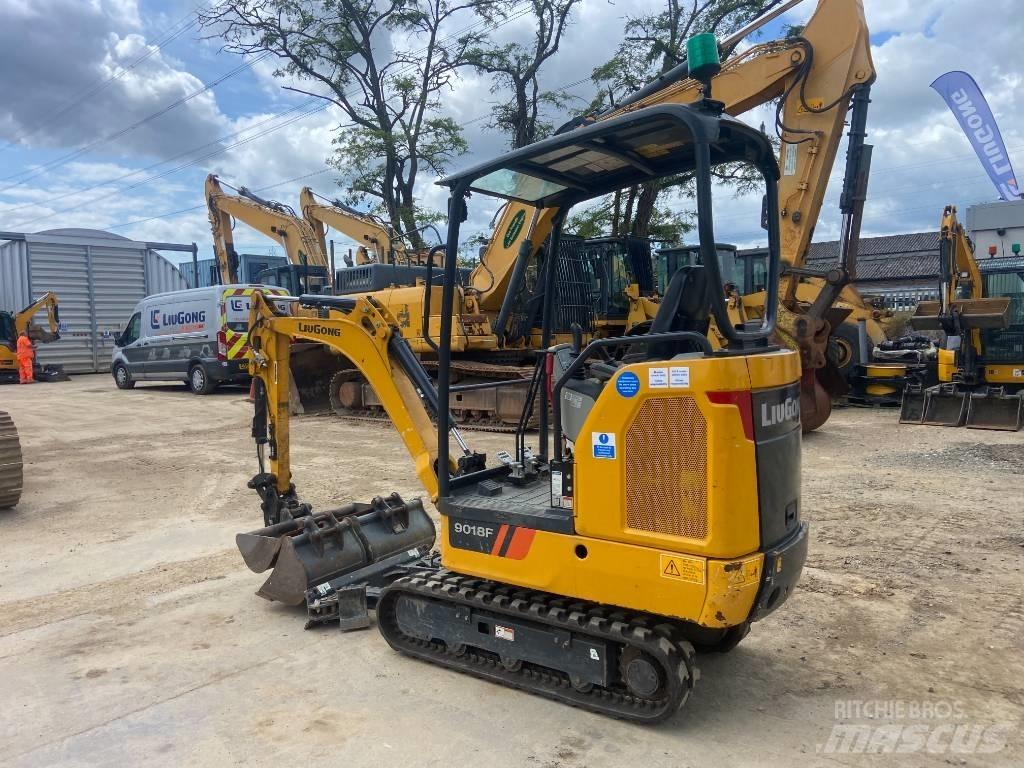LiuGong 9018F Mini kotrók < 7t