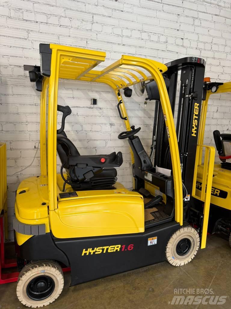 Hyster J1.6XN Elektromos targoncák