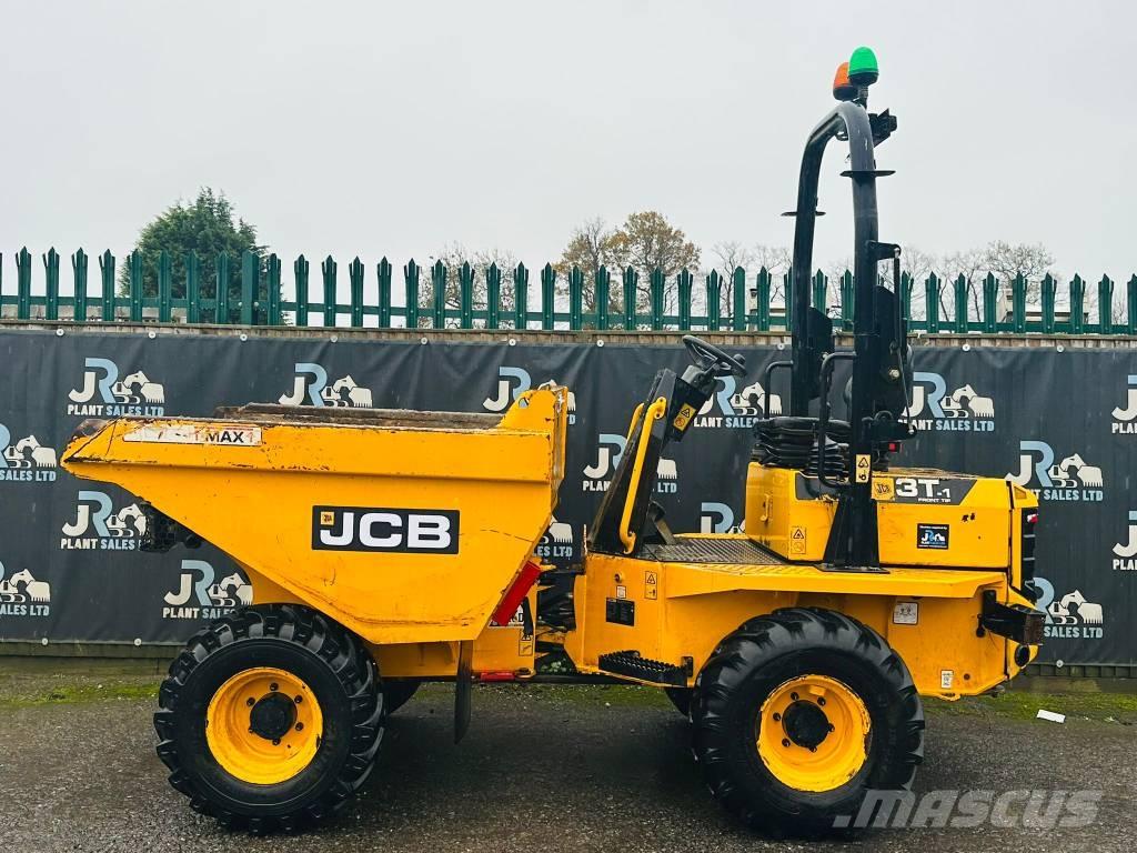 JCB 3 TFT Mezei dömperek