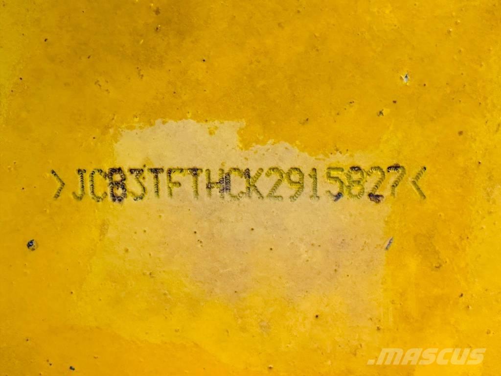 JCB 3 TFT Mezei dömperek