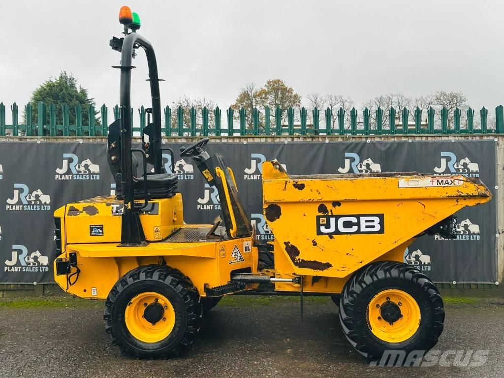 JCB 3 TFT Mezei dömperek