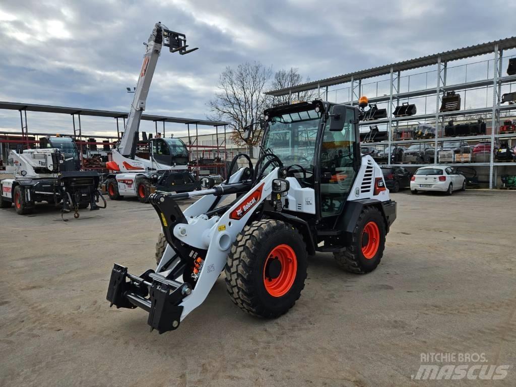 Bobcat L95 Gumikerekes homlokrakodók