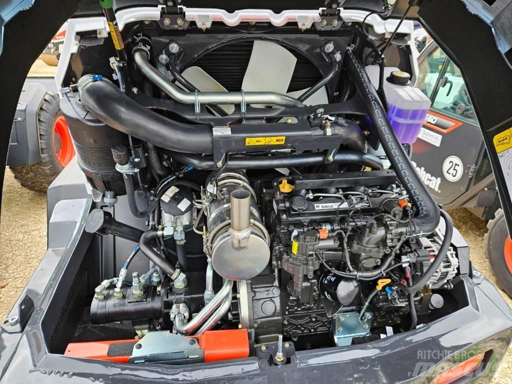 Bobcat L95 Gumikerekes homlokrakodók