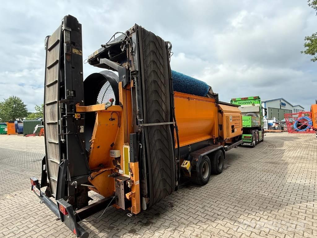 Doppstadt SM 518 Mobil szűrők