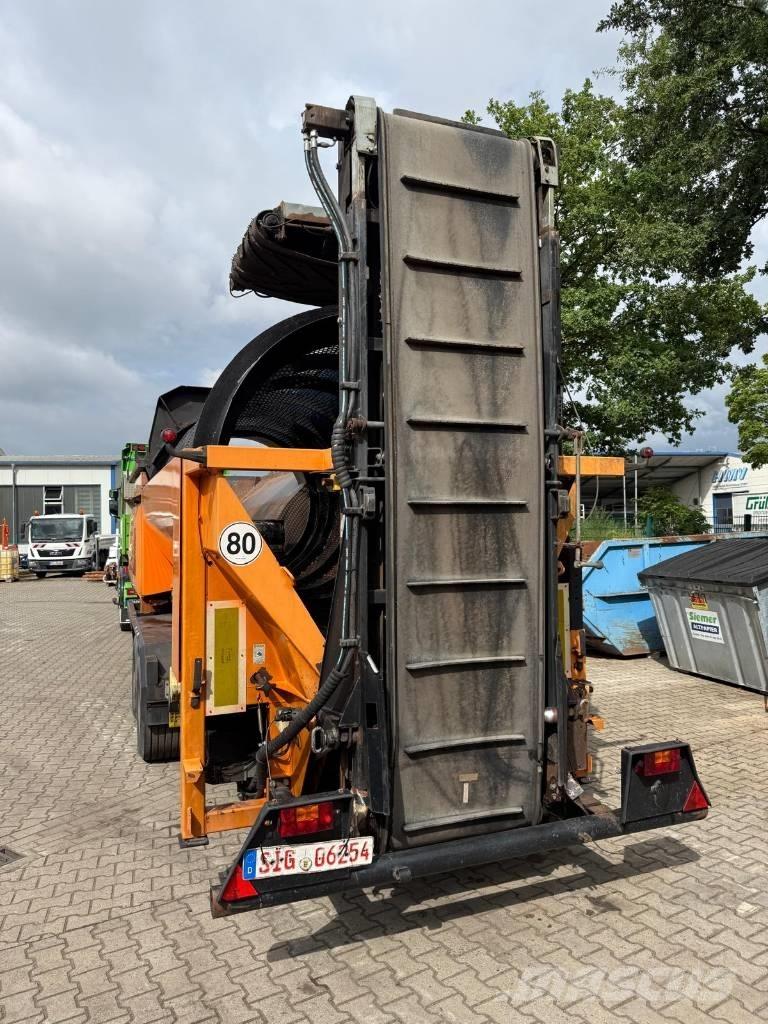 Doppstadt SM 518 Mobil szűrők