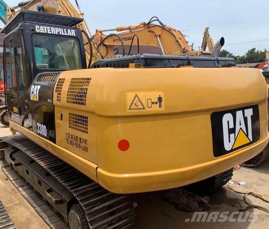 CAT 330DL Lánctalpas kotrók
