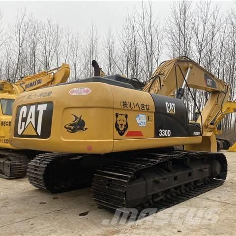 CAT 330DL Lánctalpas kotrók