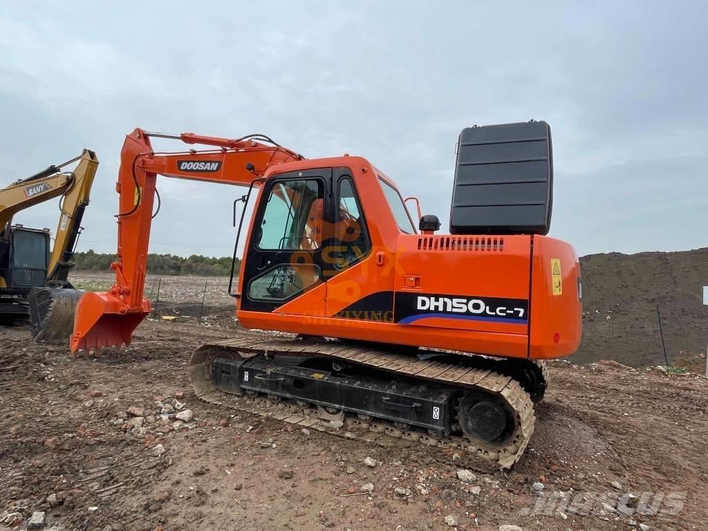 Doosan DH150-7 Lánctalpas kotrók