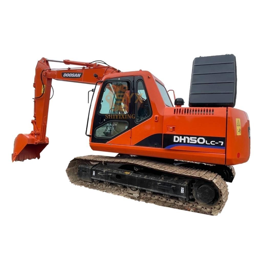 Doosan DH150-7 Lánctalpas kotrók