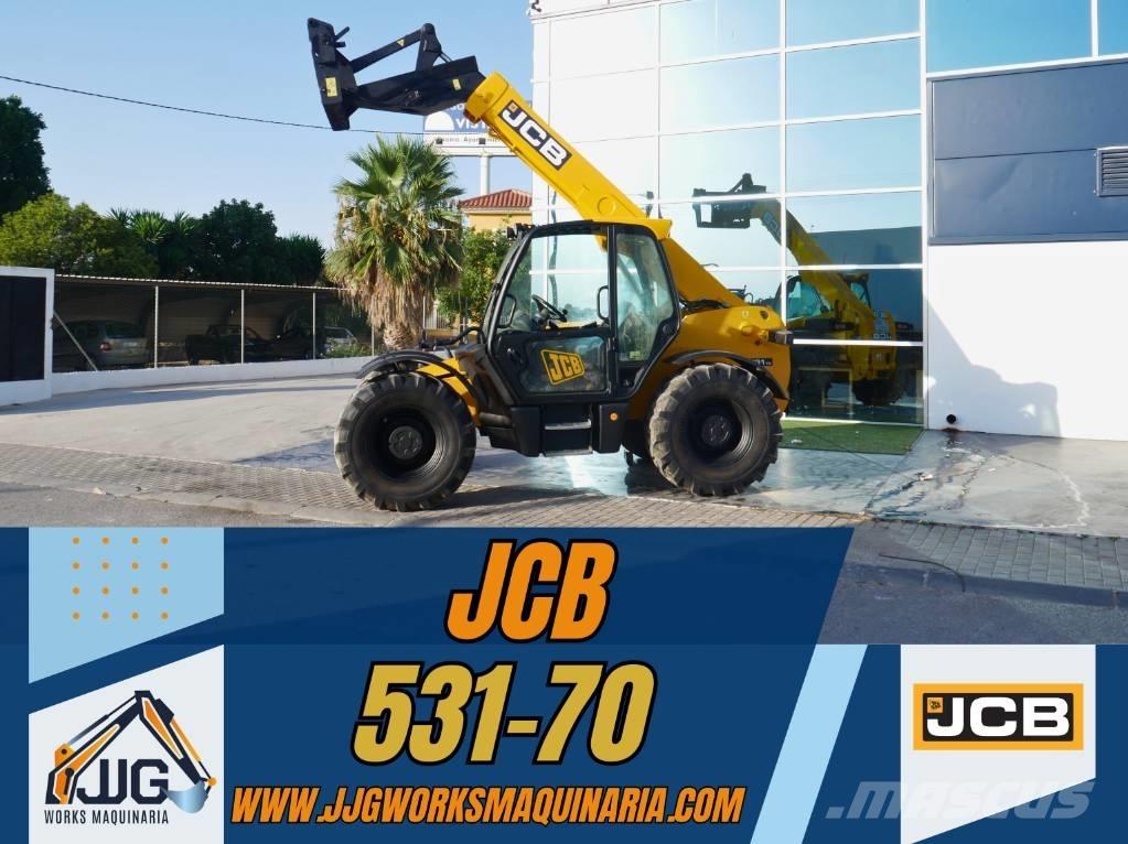 JCB 531-70 Teleszkópos rakodók