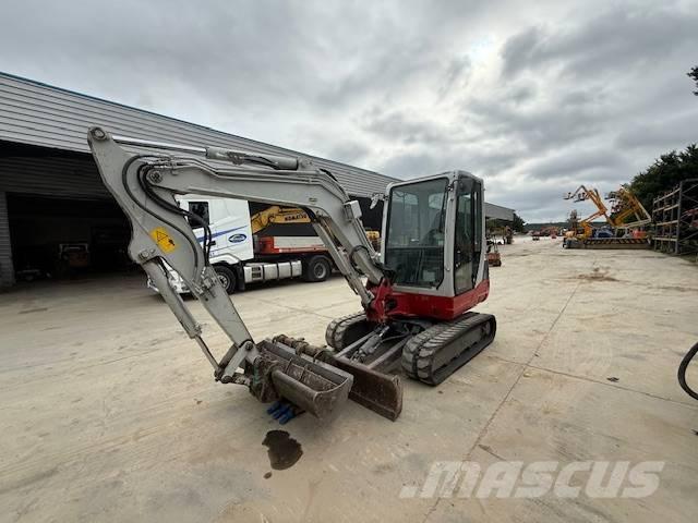 Takeuchi TB 235 Mini kotrók < 7t