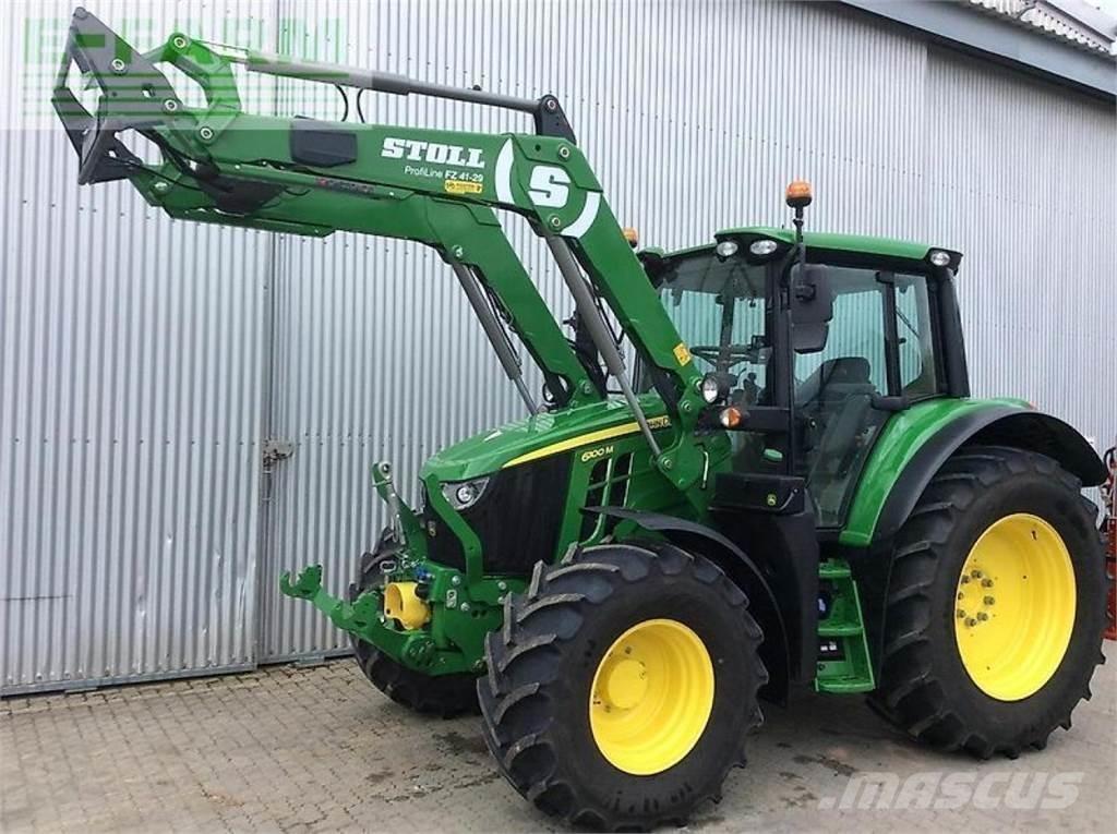 John Deere 6100 m Traktorok
