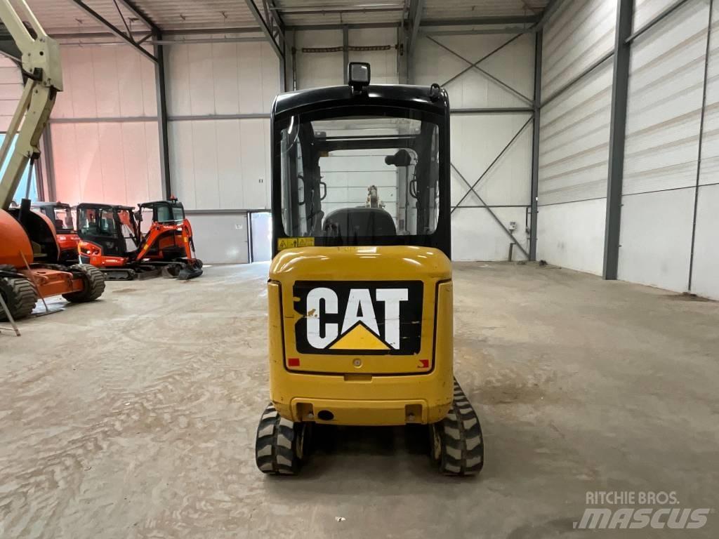 CAT 301.7 D Mini kotrók < 7t