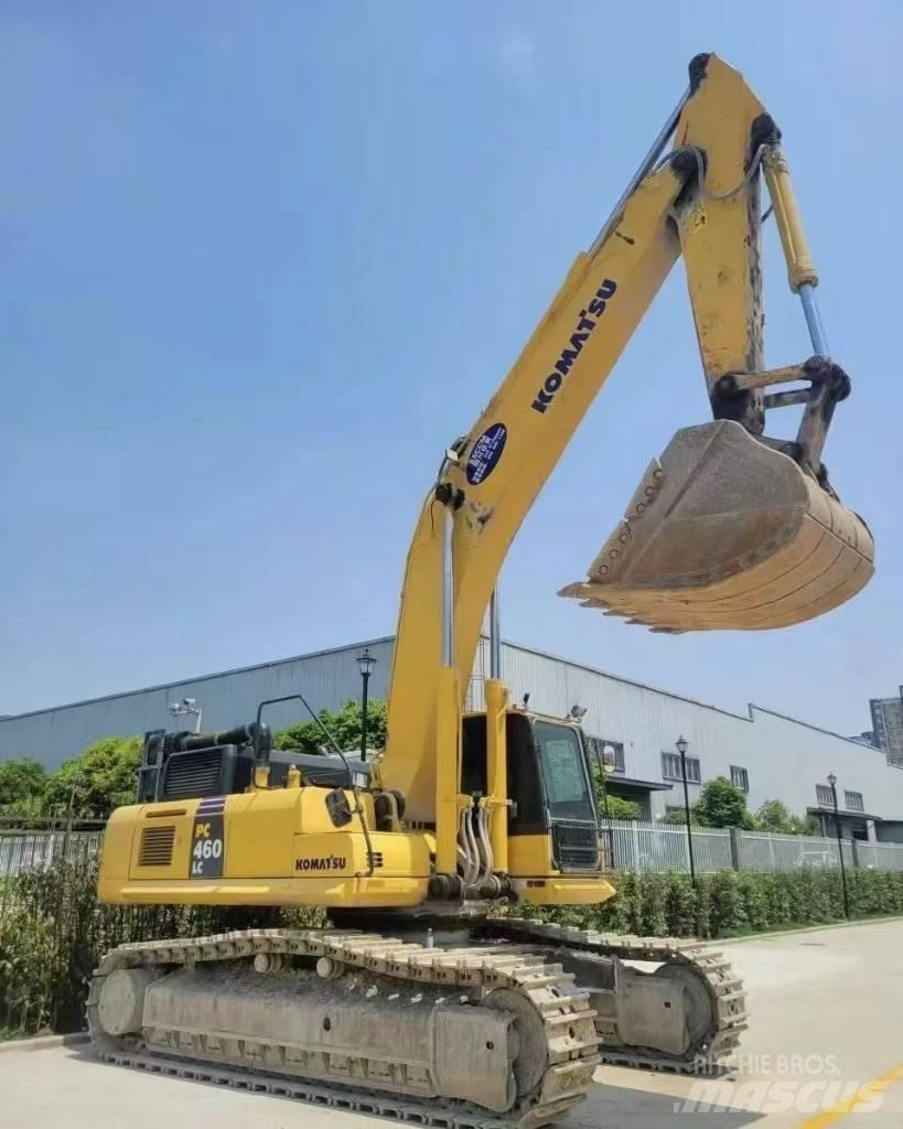 Komatsu PC 460-8 Lánctalpas kotrók